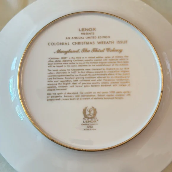 ✨1983✨Lenox Annual Edition - Picture 2 of 3